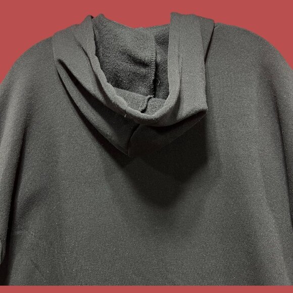 Rue 21 - Men's Long Sleeve Hooded Sweatshirt - Black - Medium - Picture 12 of 14